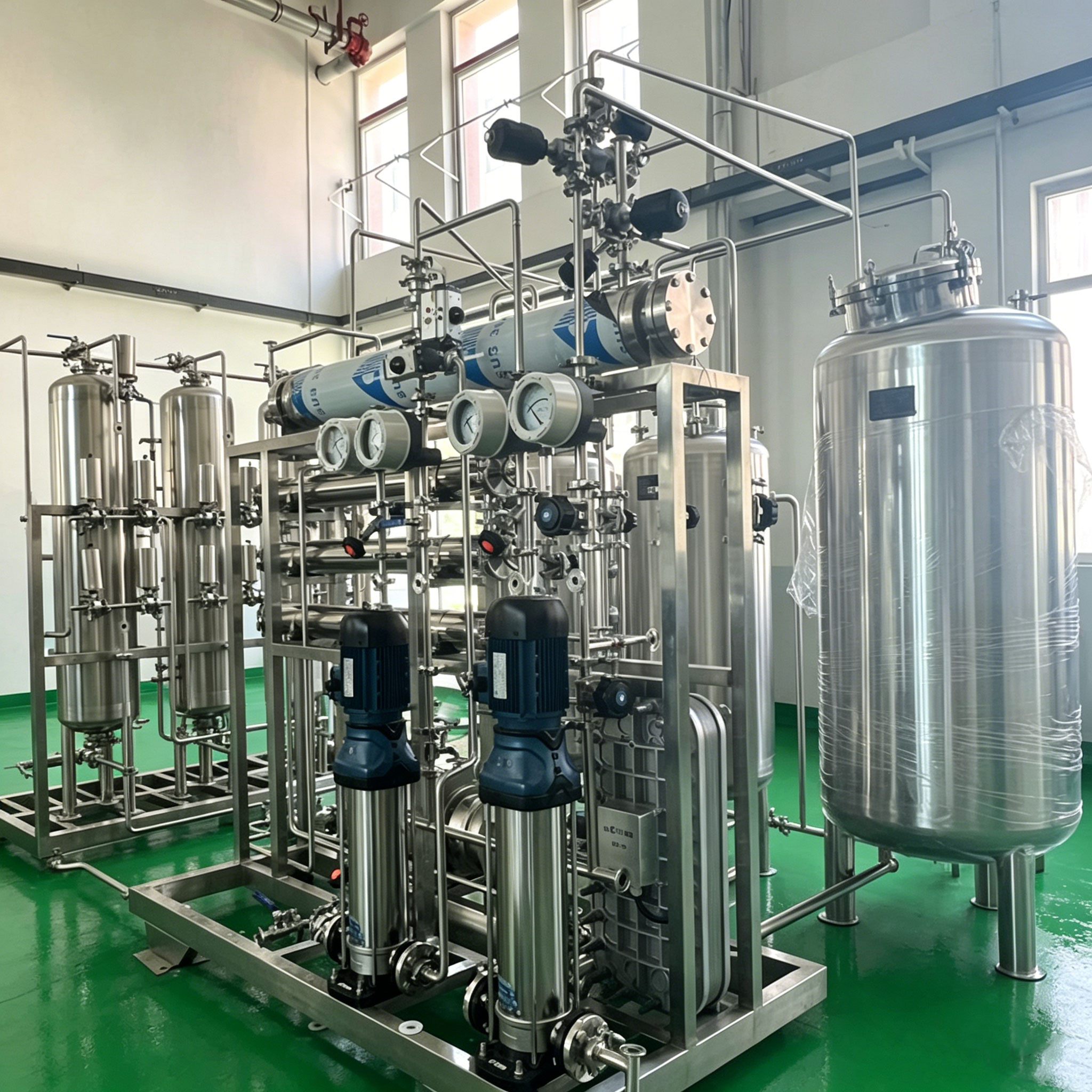 Laboratory Centralized Water Supply