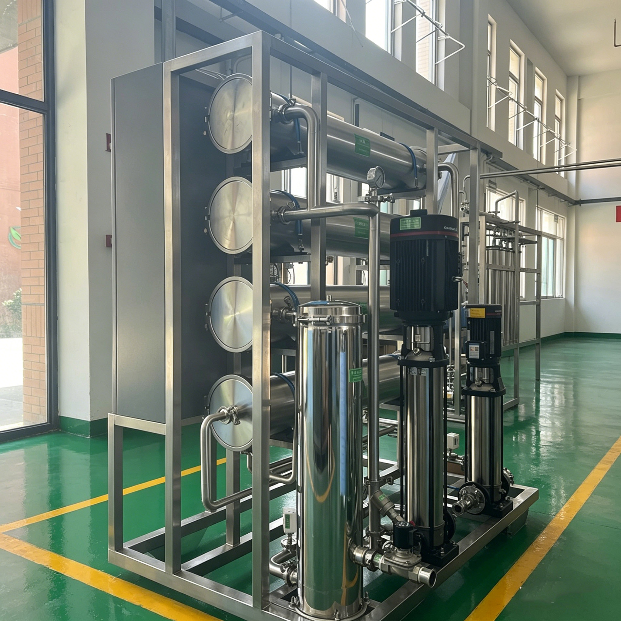 Laboratory Centralized Water Supply