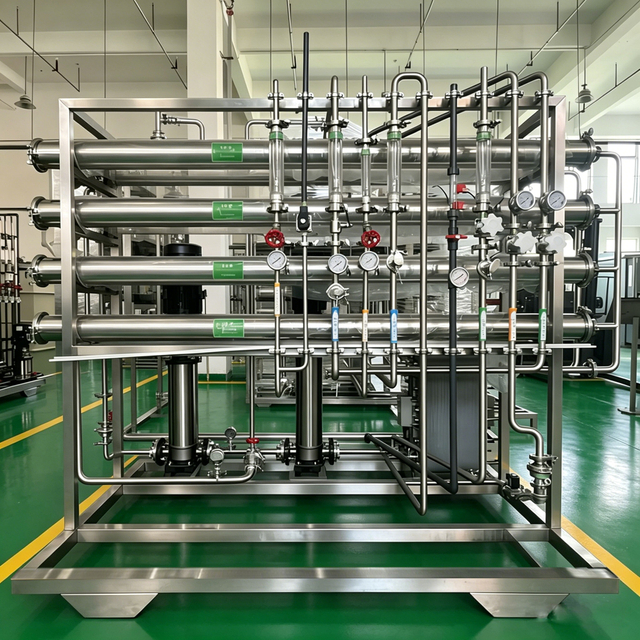 Laboratory Centralized Water Supply
