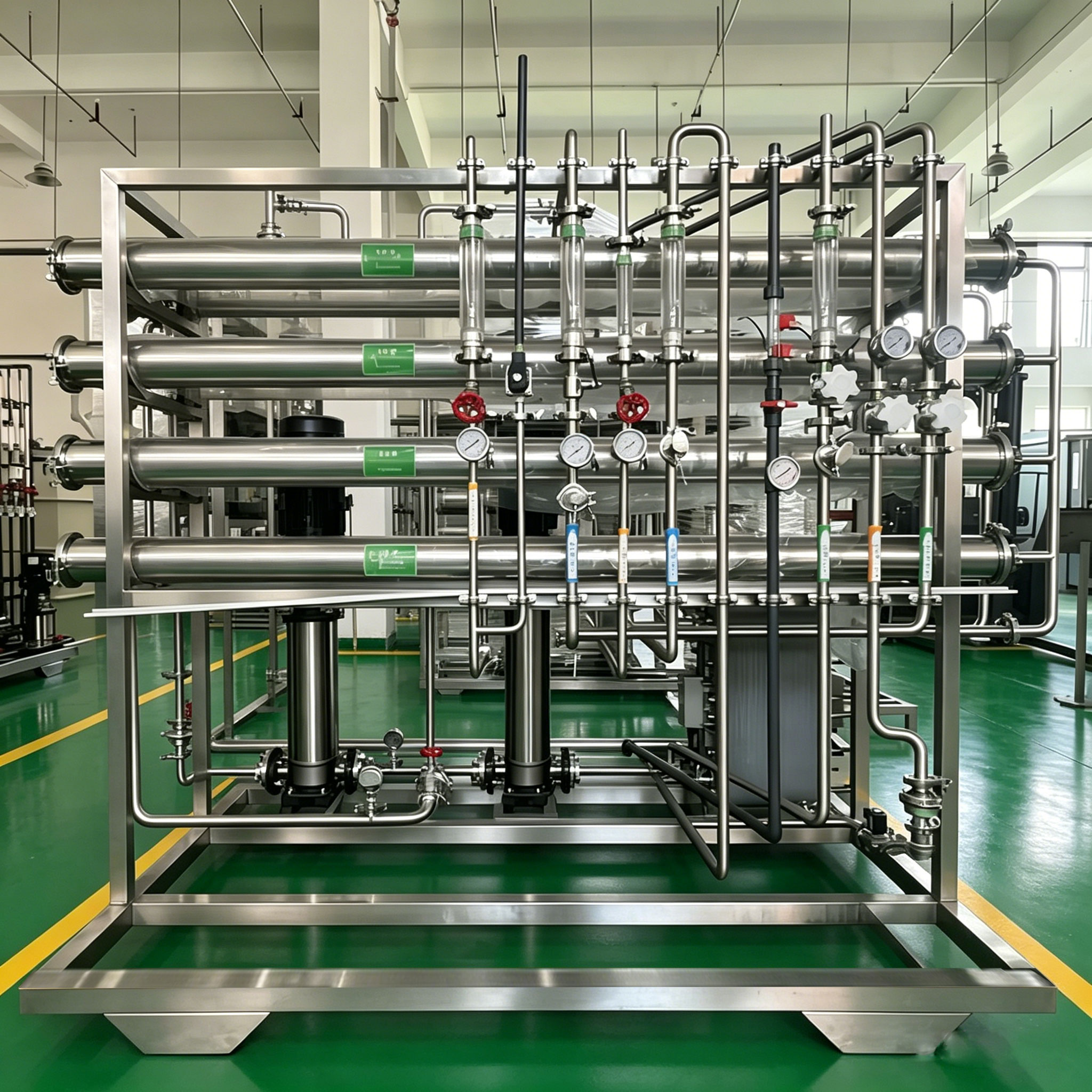 Laboratory Centralized Water Supply