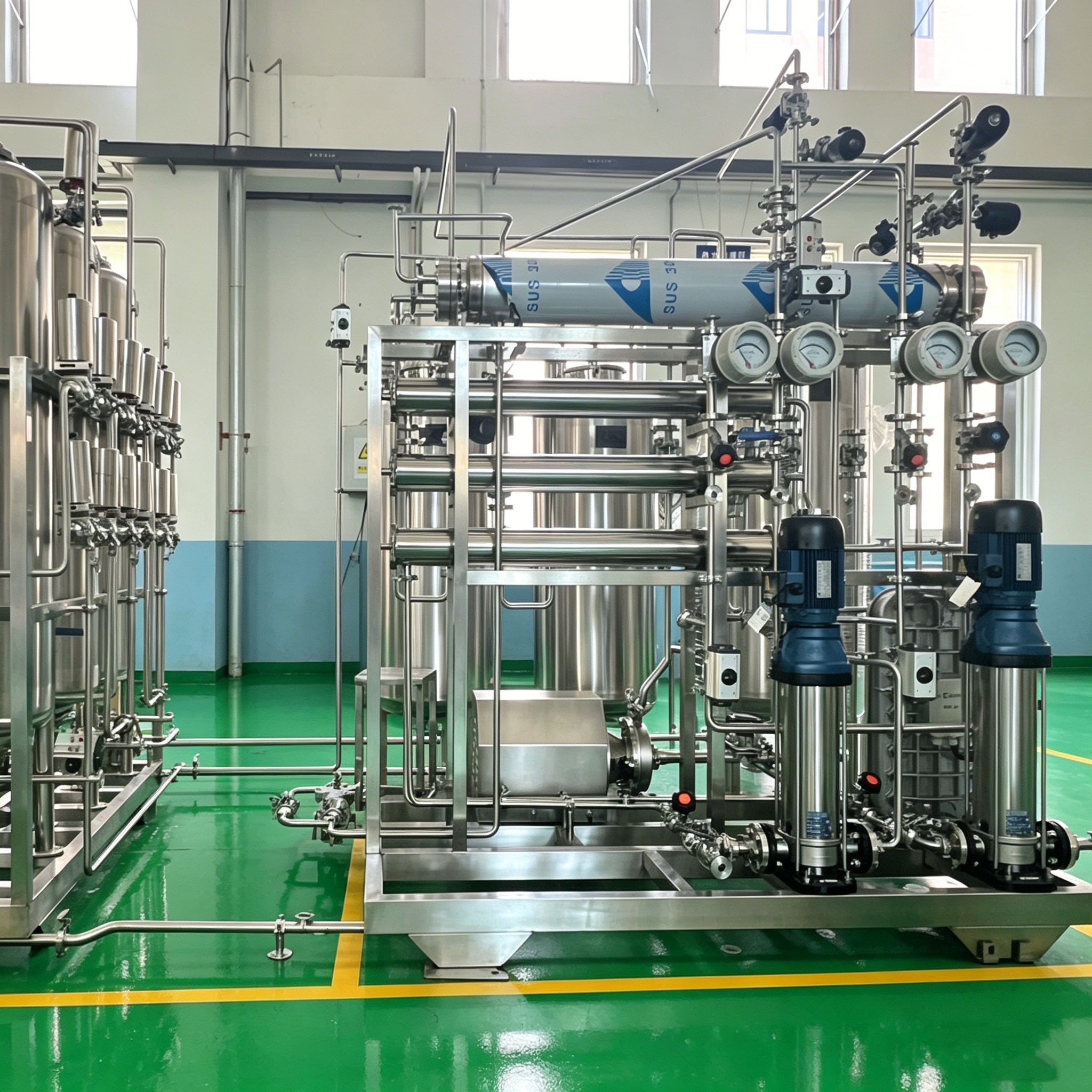 Laboratory Centralized Water Supply