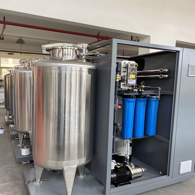 Laboratory Pure Water