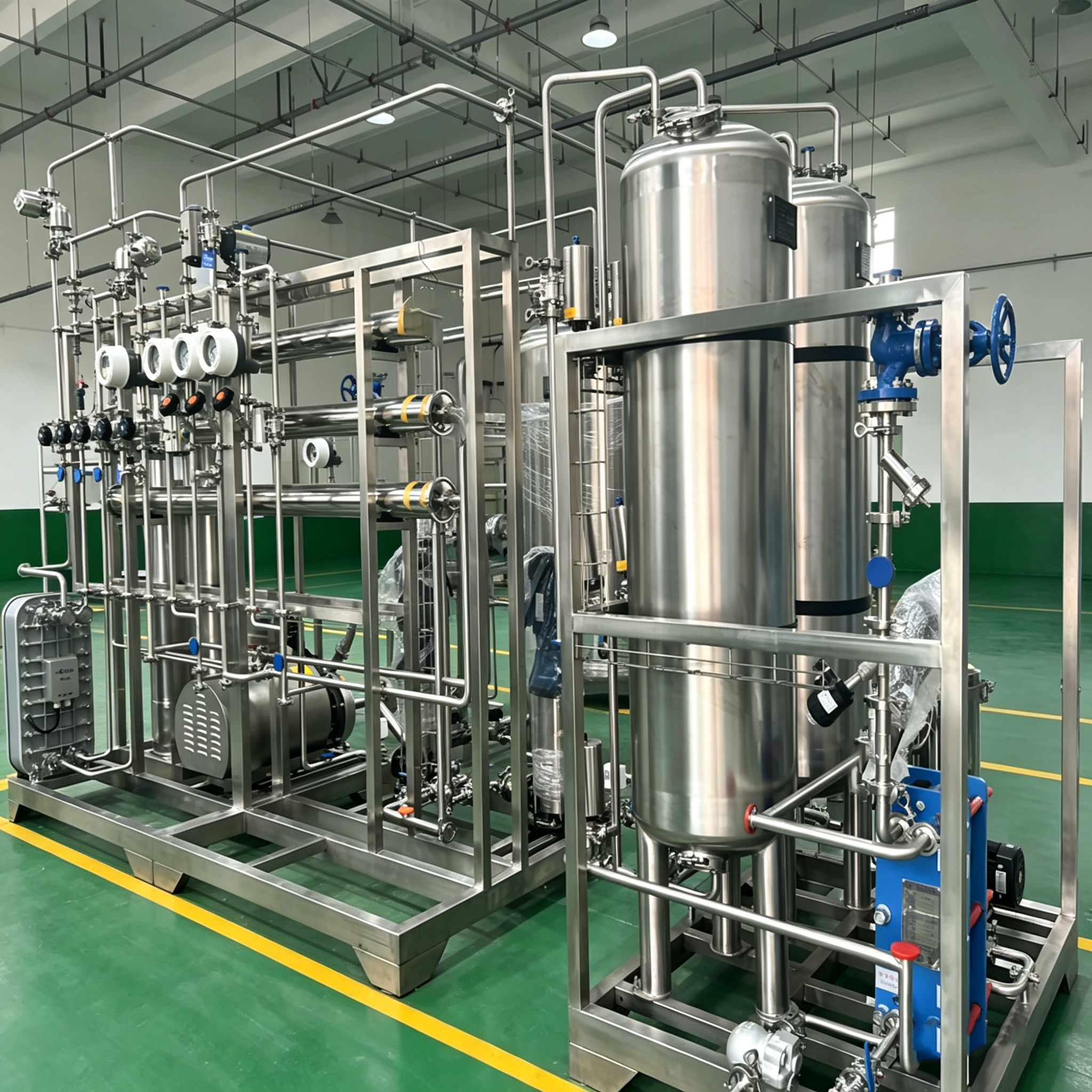 Laboratory Centralized Water Supply