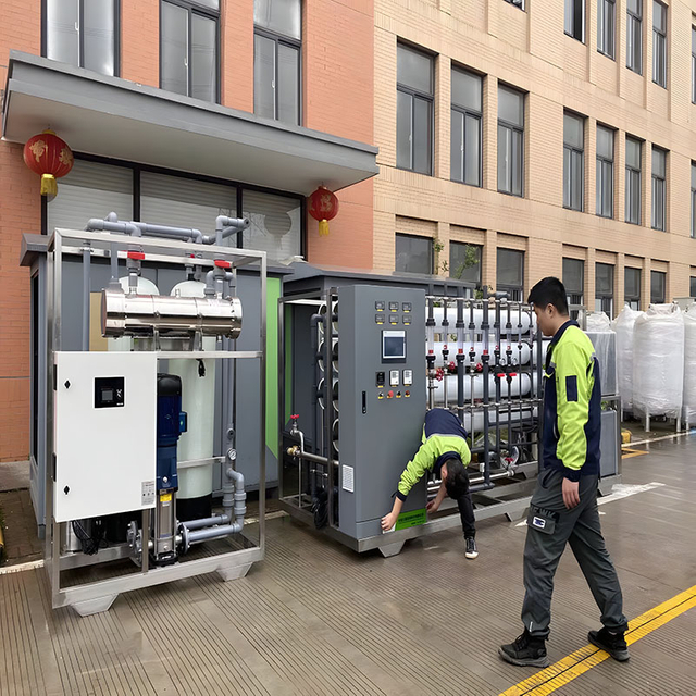 Industrial Ultra-pure Water System