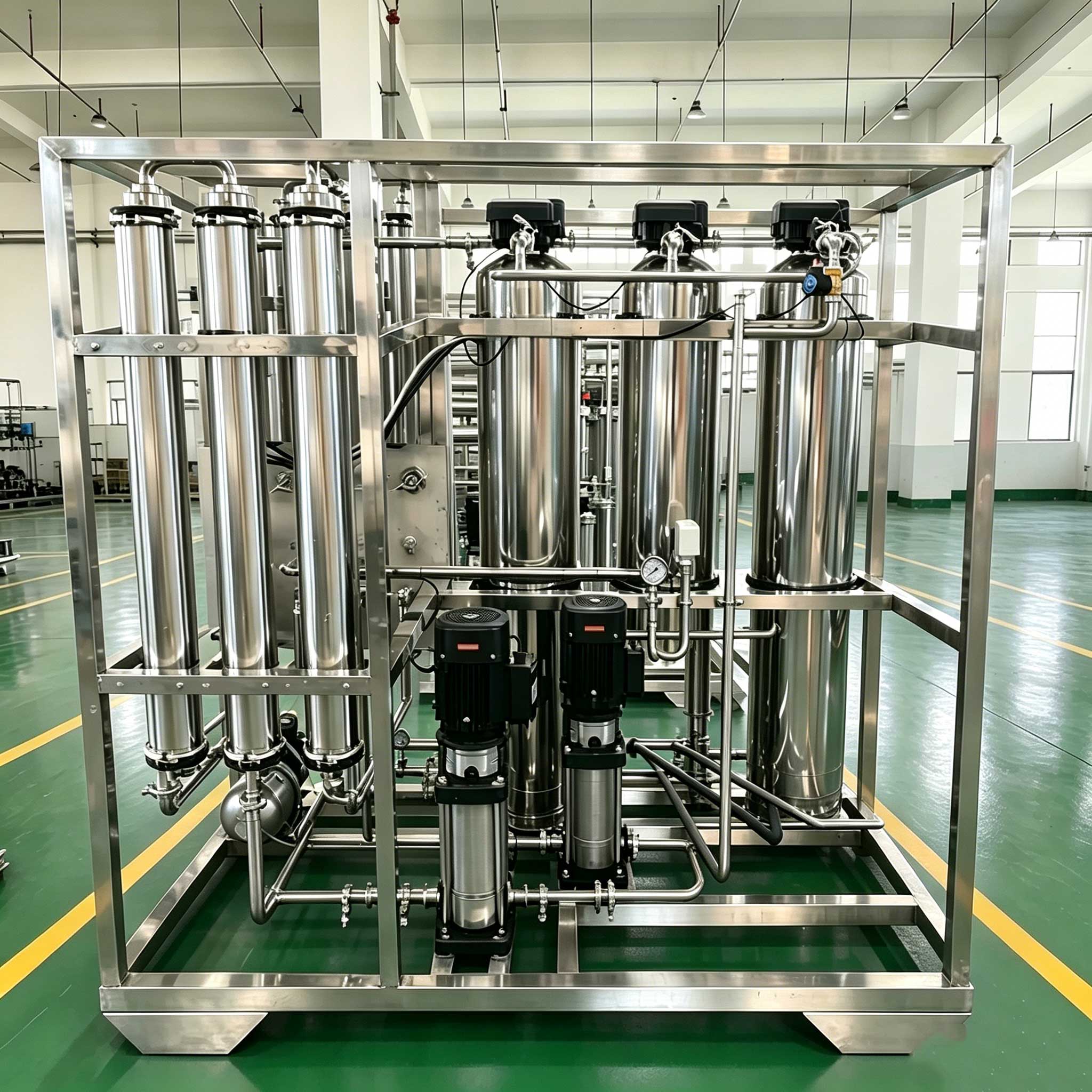 Laboratory Centralized Water Supply